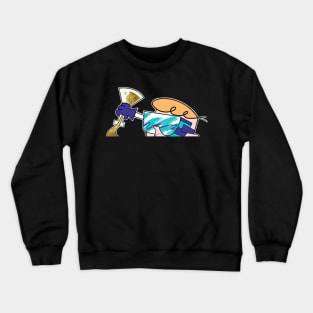 D E X T E R S G O L D Crewneck Sweatshirt